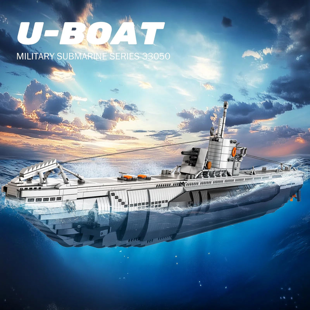 Submarine Building Set Z995