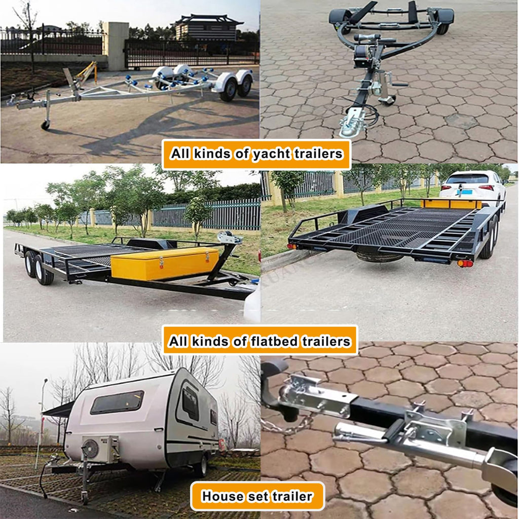 Boat Trailer Jack with Wheels Z97398