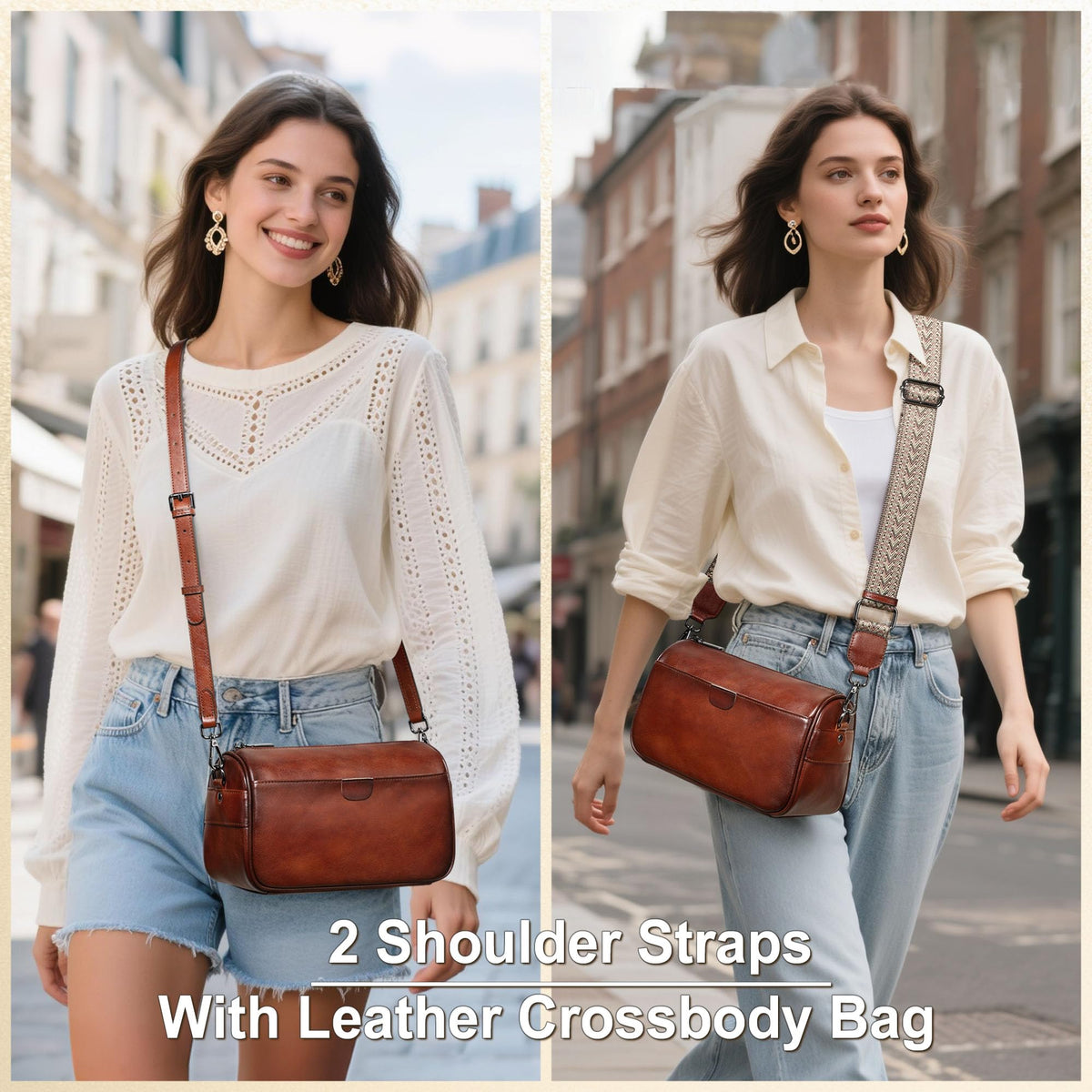 Leather Crossbody Bag R779300