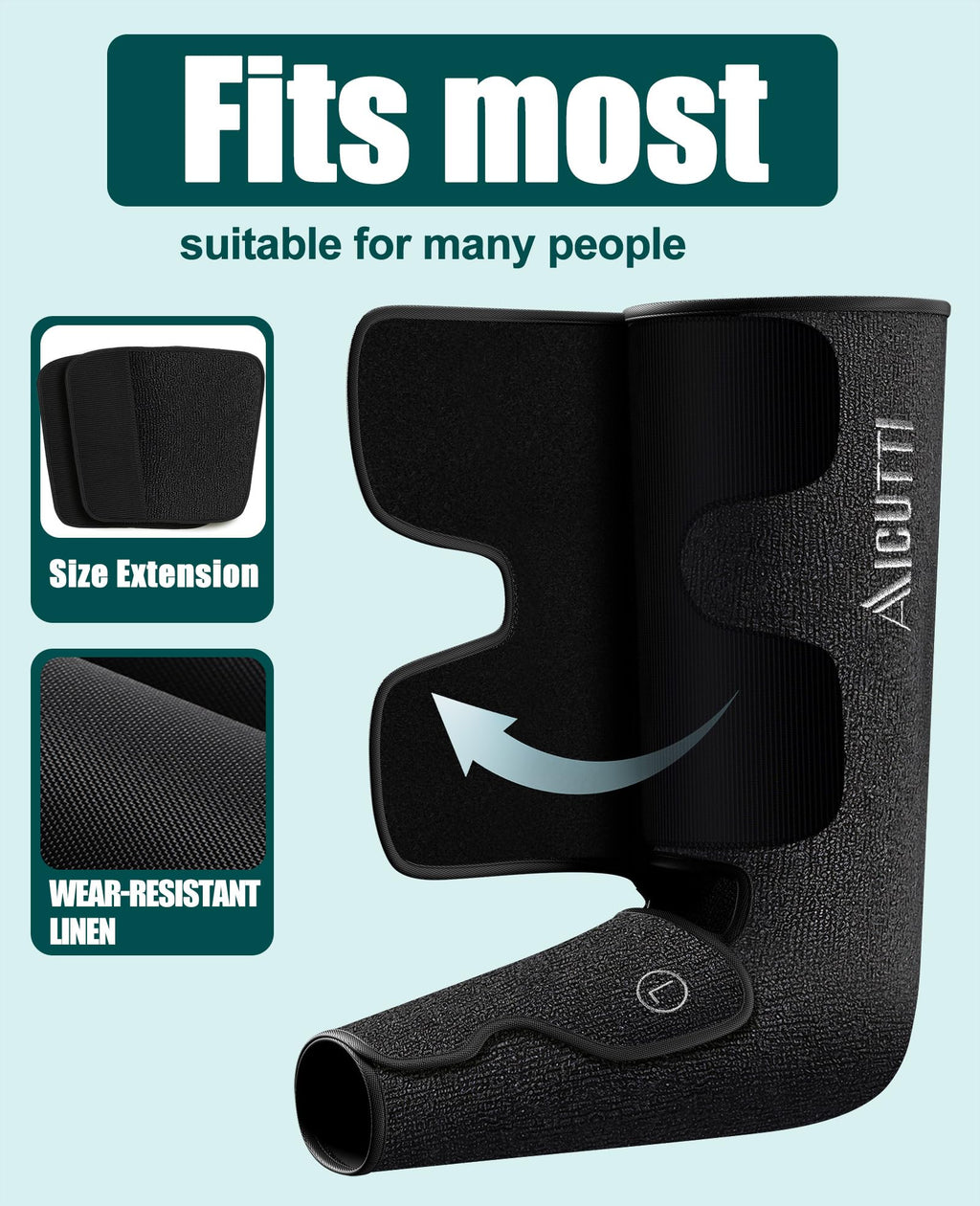 Full Leg Massager with Heat Q7368