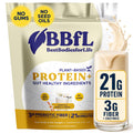 Plant-Based Protein Shake 21g Vegan Protein Vanilla 15 Servings Q85171