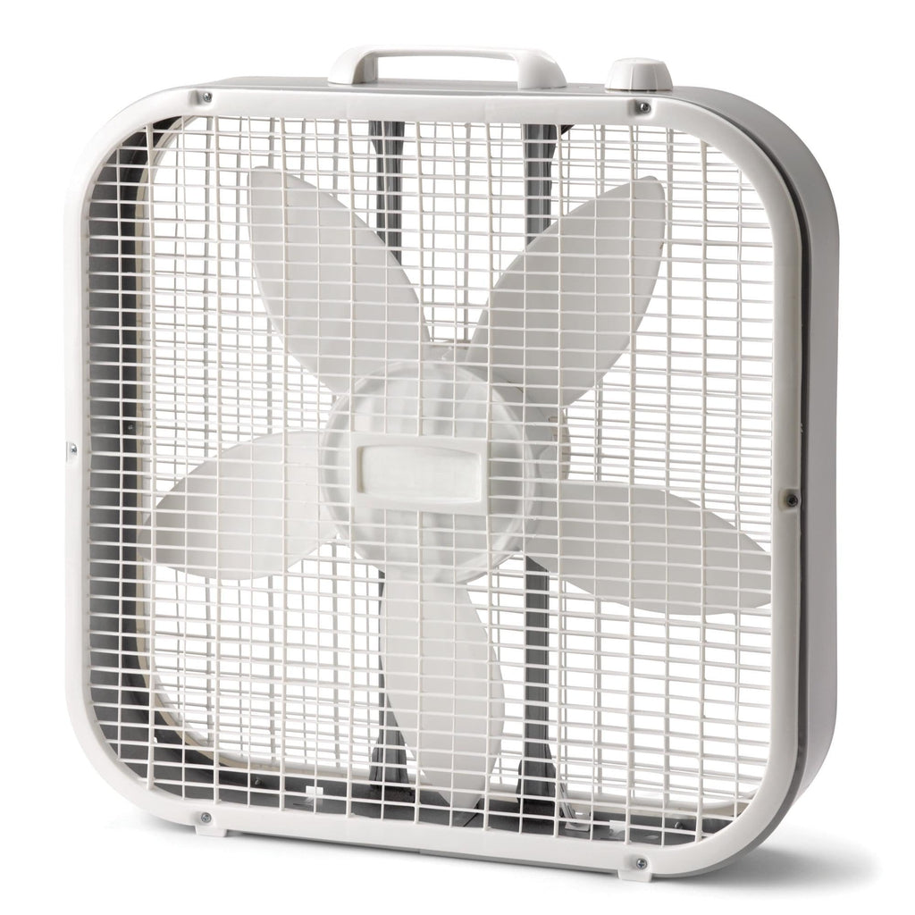 20 Inch White Box Fan C706