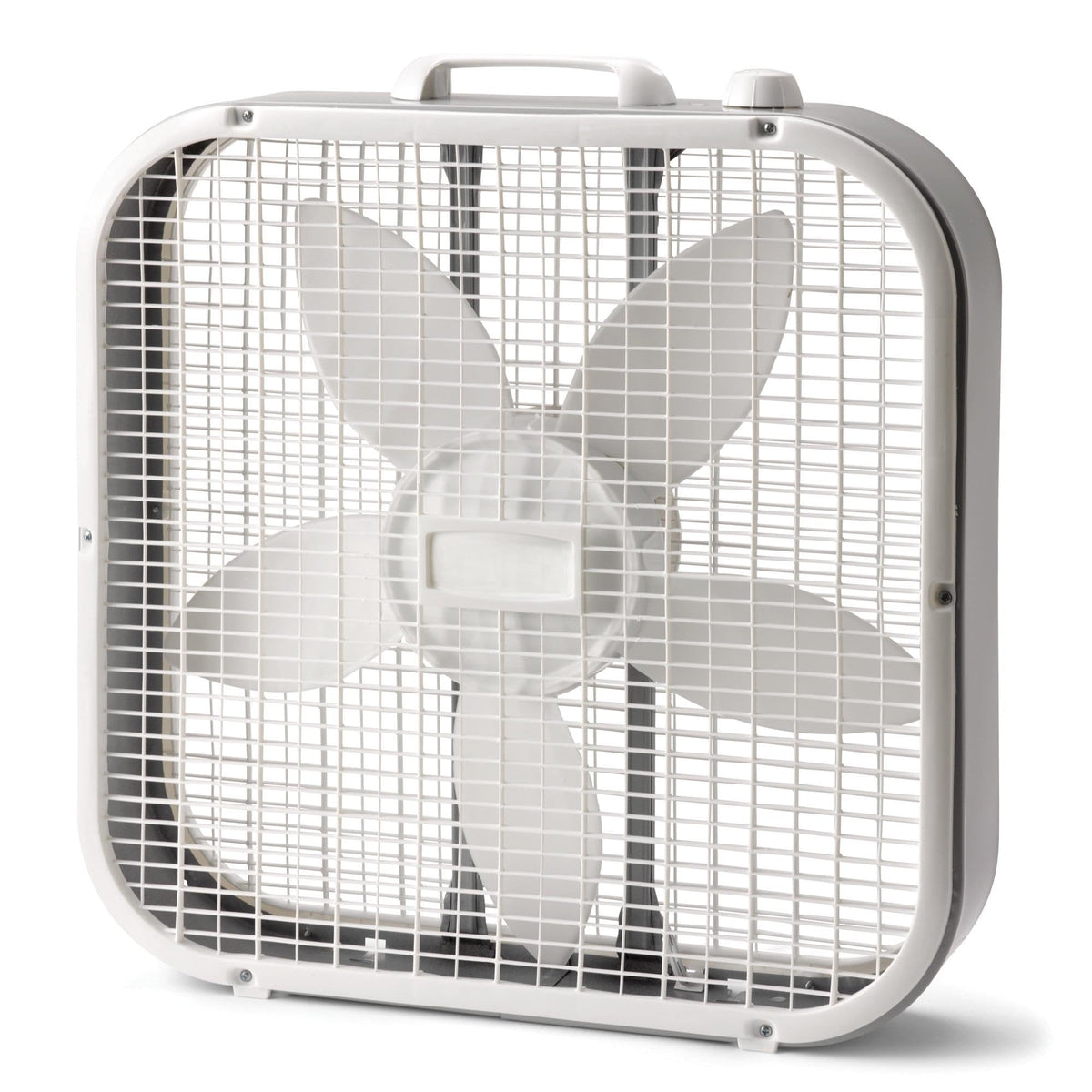 20 Inch White Box Fan C706