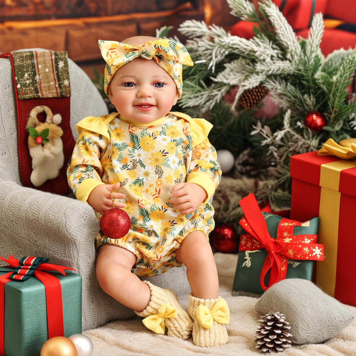 3 Pcs Baby Doll Clothes for 17-22 Inch Dolls F863929