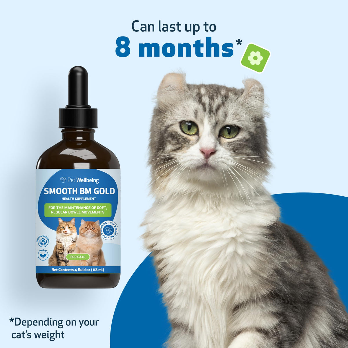 4 oz Cat Bowel Support M2902