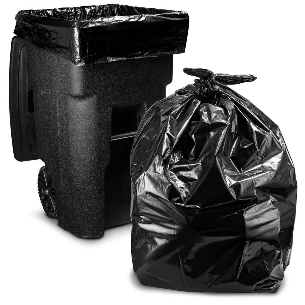 95 Gallon 2 Mil Heavy Duty Trash Bags 25 Count J9915