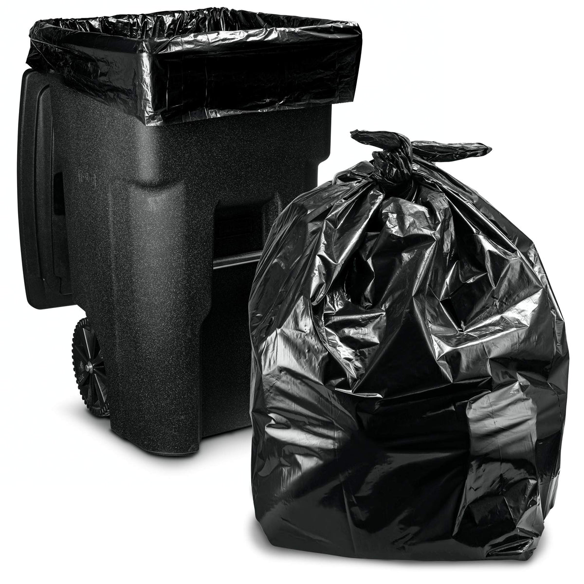 95 Gallon 2 Mil Heavy Duty Trash Bags 25 Count J9915