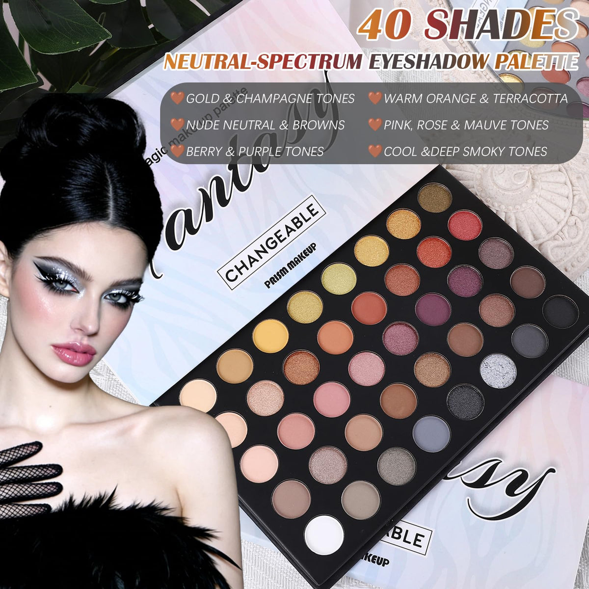 Neutral Smokey Eyeshadow Makeup Palette H5529