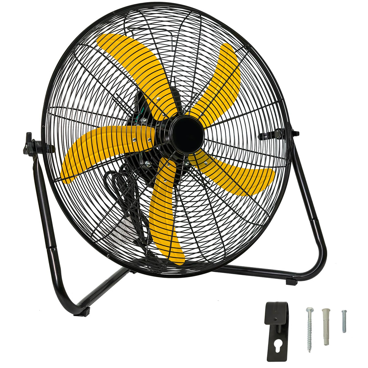 20 Inch 3-Speed High Velocity Floor Fan E926