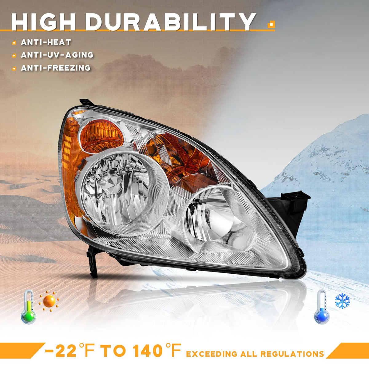 Headlights B513