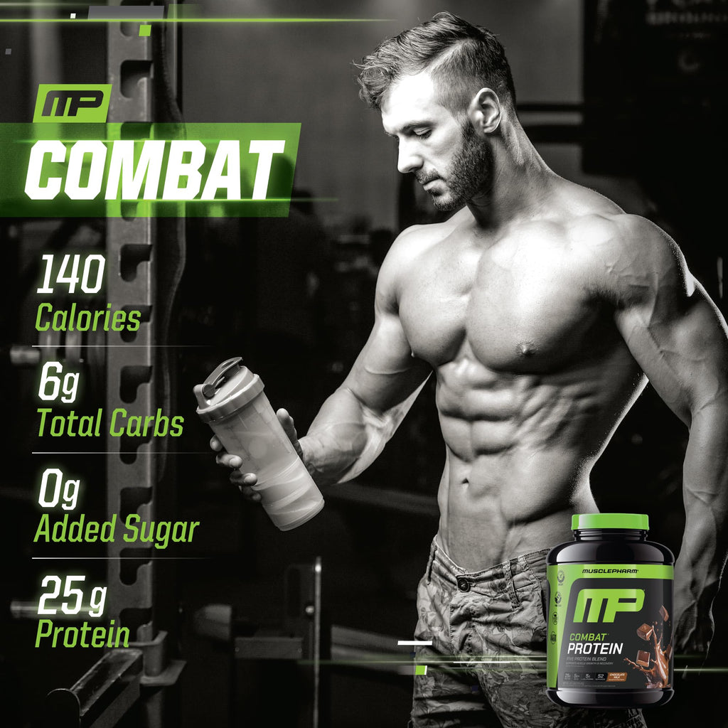 Chocolate Milk Flavor 5 Protein Sources Gluten Free Protein Powder 4.2 lb H966