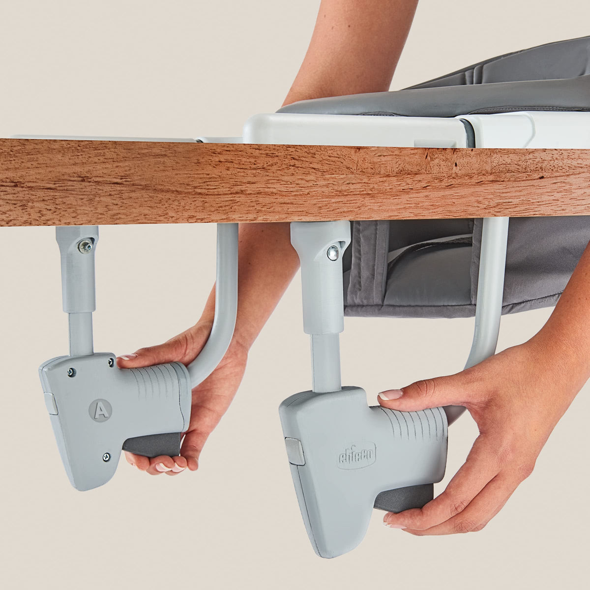 Hook-On High Chair with Tray K280