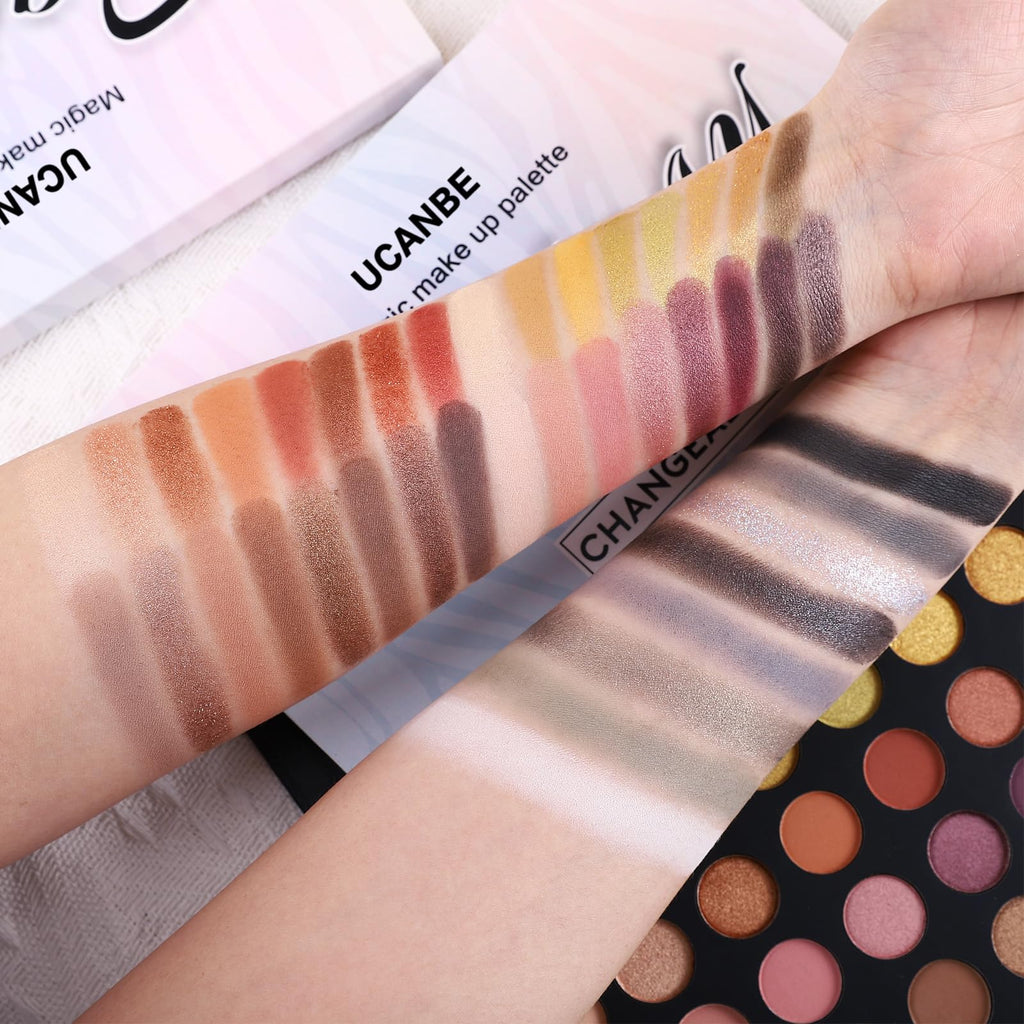 Neutral Smokey Eyeshadow Makeup Palette H5529