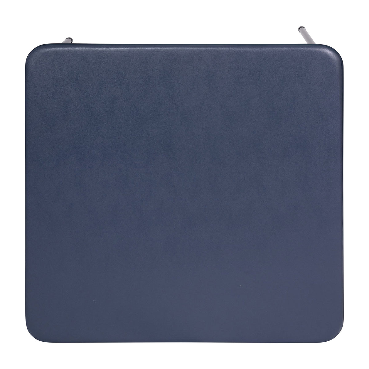 Navy Square Folding Card Table and Chairs Set U62433