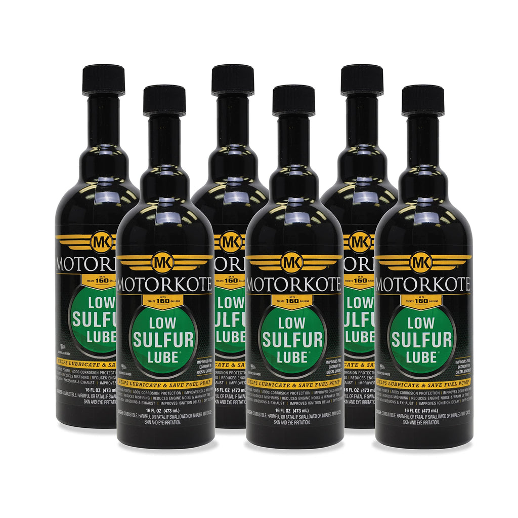 Low Sulfur Lubricant, 16-Ounce, 6-Pack D56661
