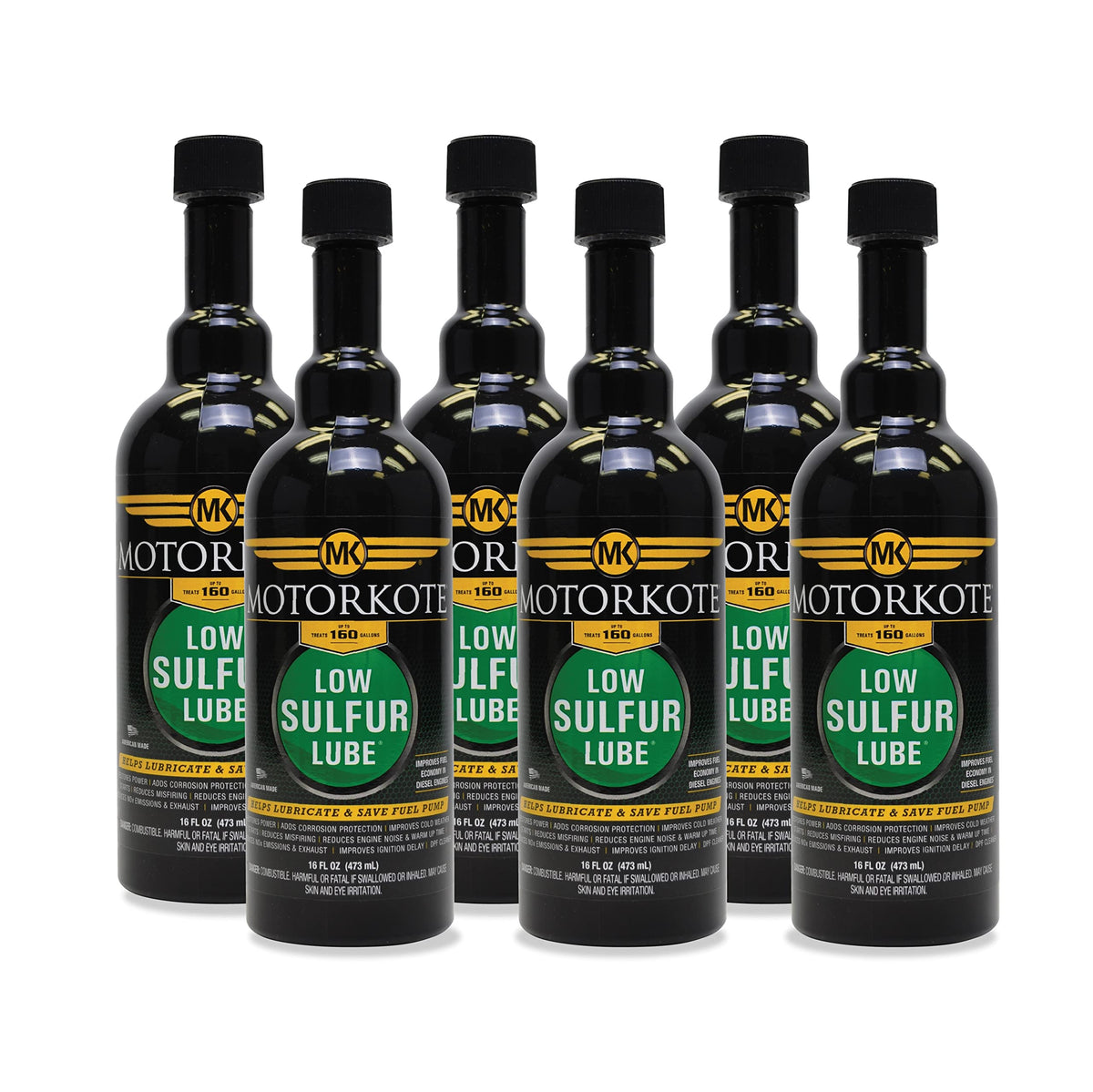 Low Sulfur Lubricant, 16-Ounce, 6-Pack D56661