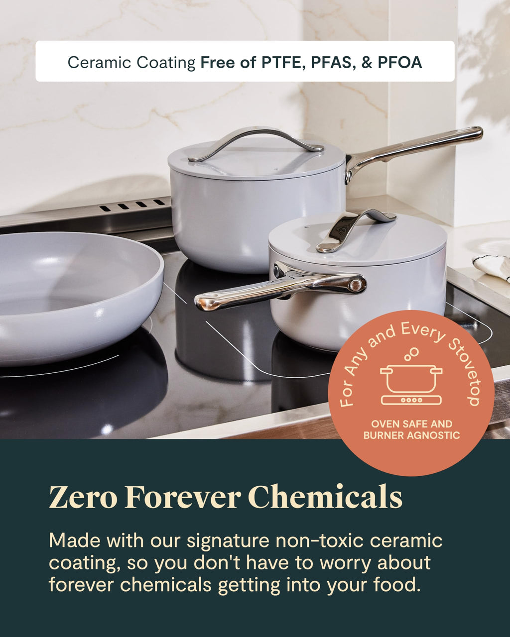 12-Piece Non-Stick Ceramic Cookware Set H238