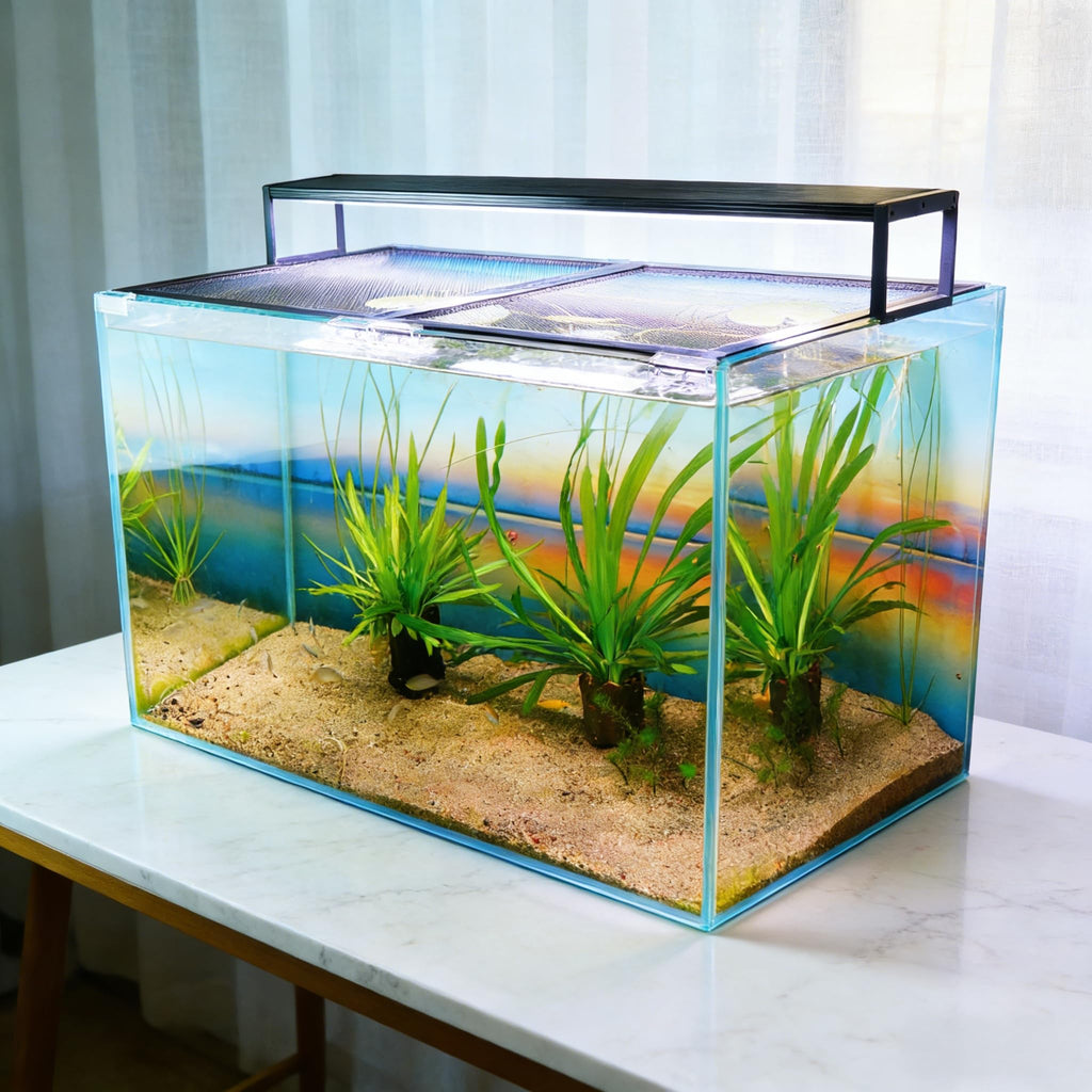Adjustable Mesh Aquarium Lid Q888