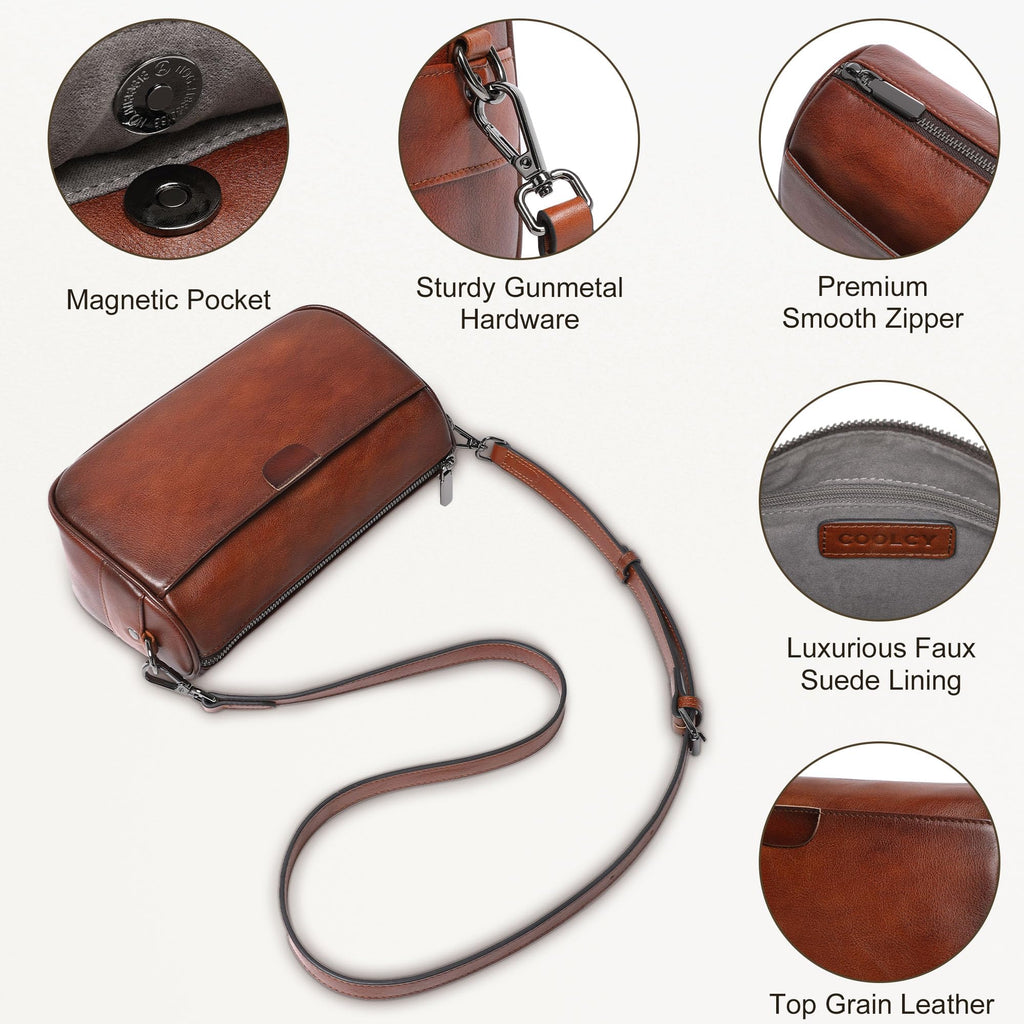 Leather Crossbody Bag R779300
