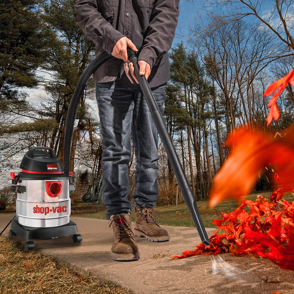 5 Gallon Stainless Wet/Dry Vac Blower S94102