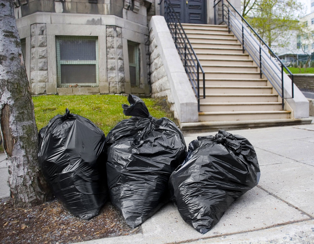 95 Gallon 2 Mil Heavy Duty Trash Bags 25 Count J9915