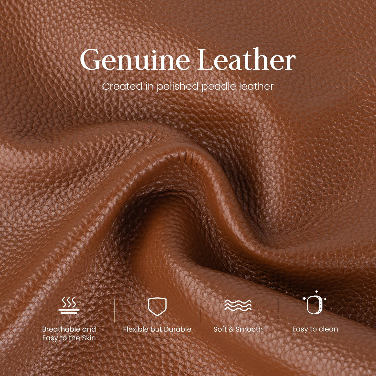 Genuine Leather Crossbody Bags V847766