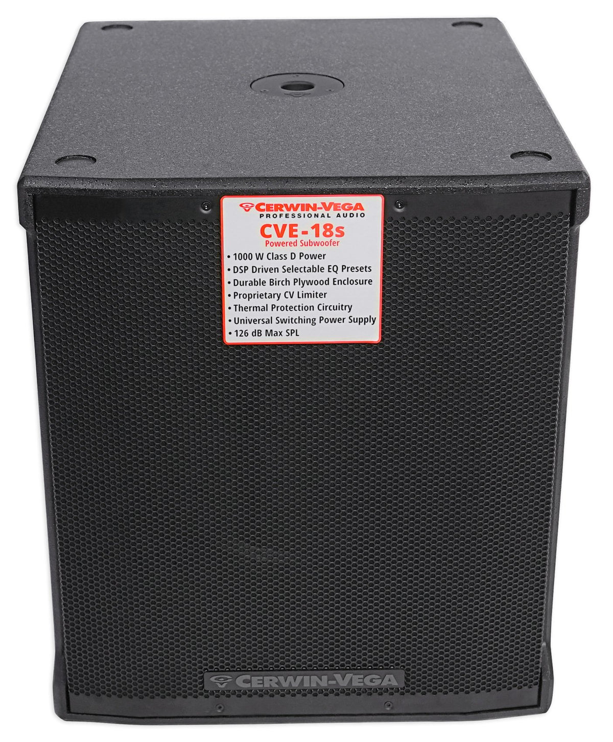 18" 1000 Watt Powered Subwoofer with Bluetooth N784936