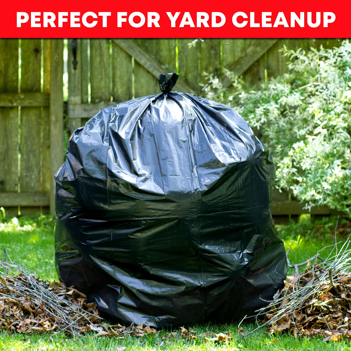 95 Gallon 2 Mil Heavy Duty Trash Bags 25 Count J9915