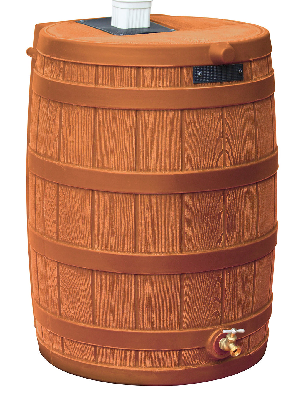 40-Gallon Terra Cotta Rain Barrel X765
