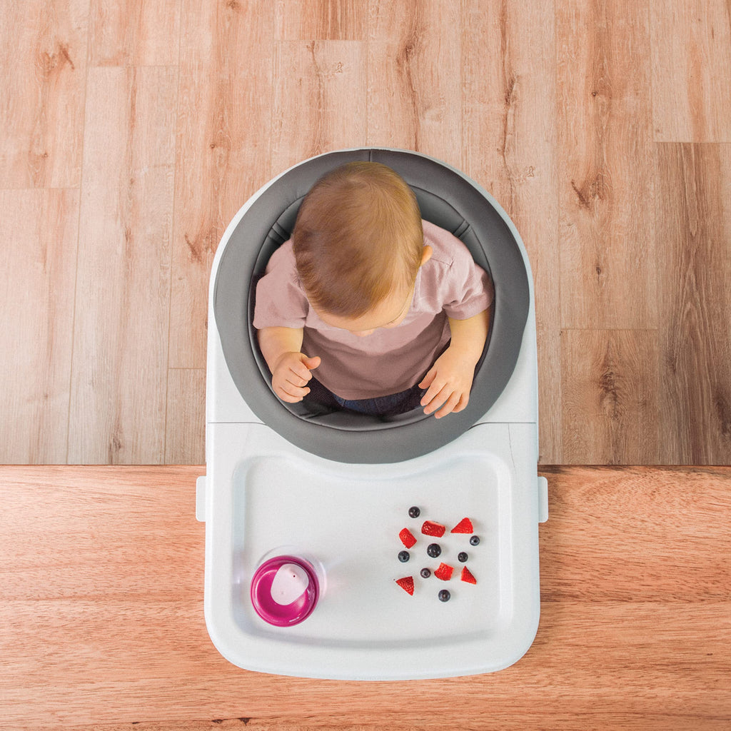 Hook-On High Chair with Tray K280