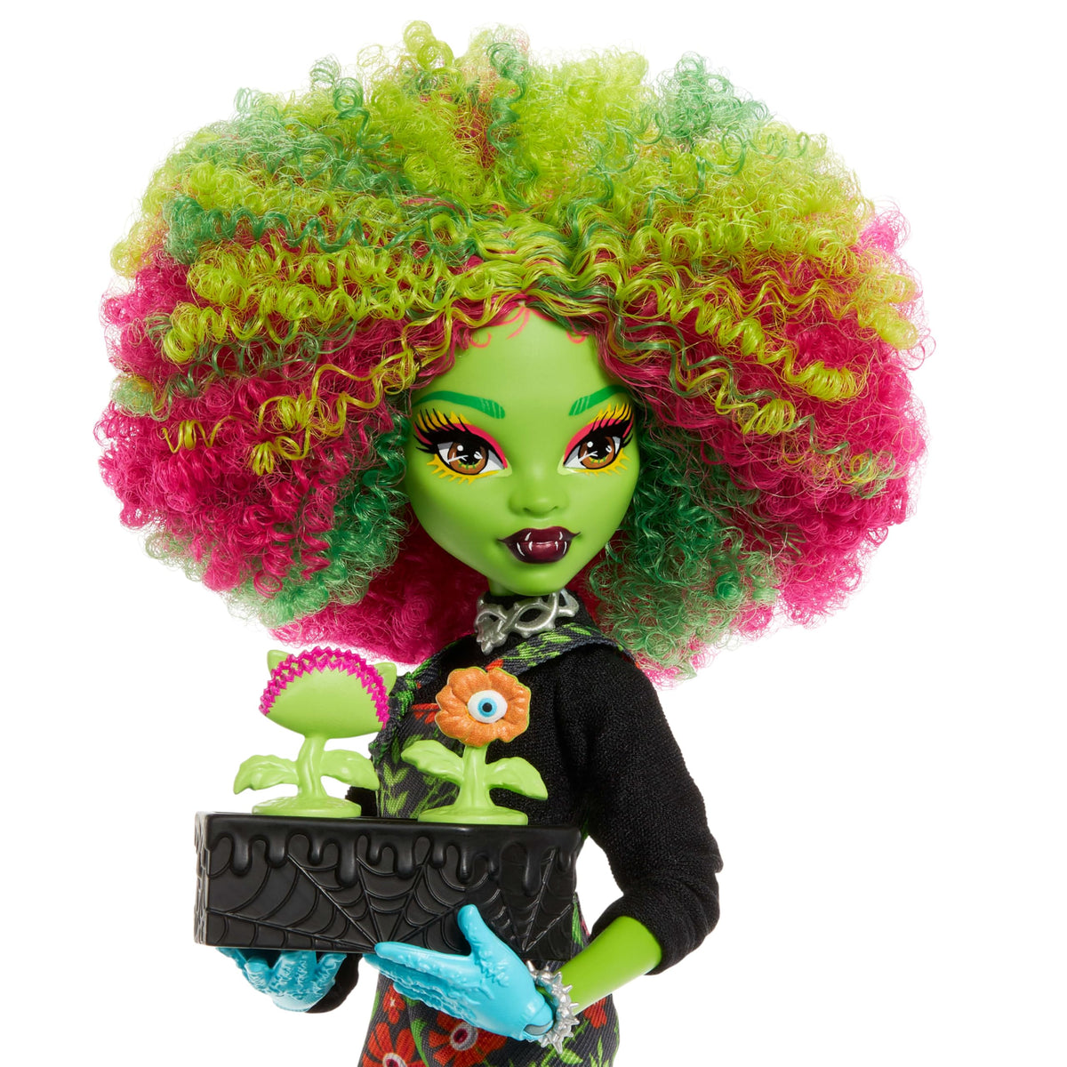 Monster High Venus McFlytrap Fearbook Doll with Accessory Set F2238