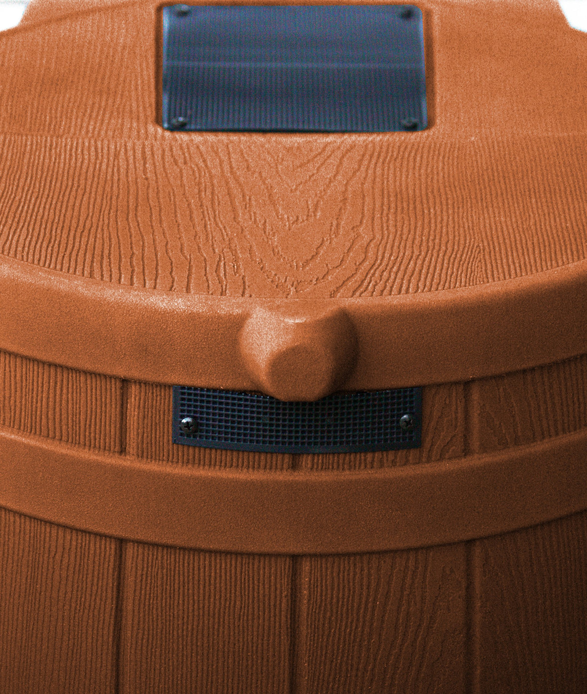 40-Gallon Terra Cotta Rain Barrel X765